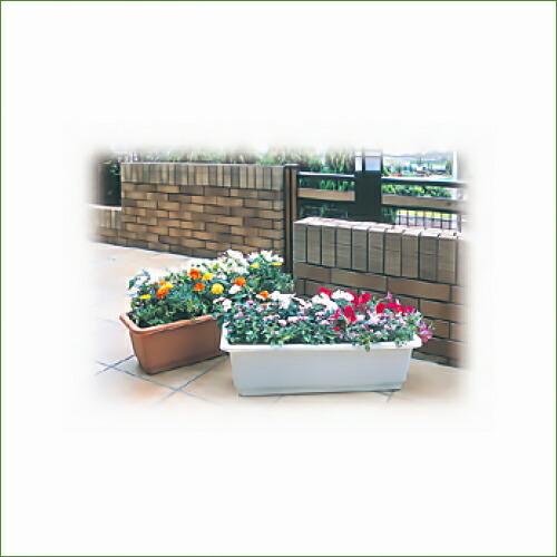 【ポイント10倍】プランタ−目皿付 ホワイト 24個セット 家庭菜園 菜園コンテナ 野菜栽培 ガーデニング_3