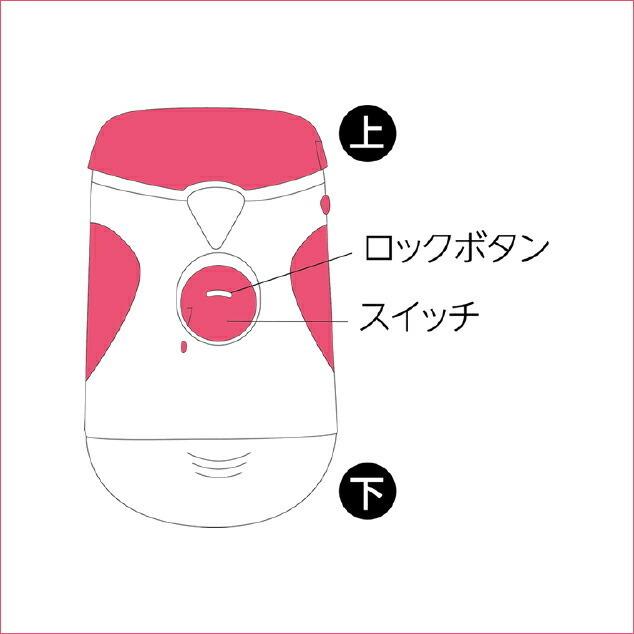 【ポイント15倍】LEDライト付電動爪切り 3個セット ネイルケア ライト付き 乾電池の画像