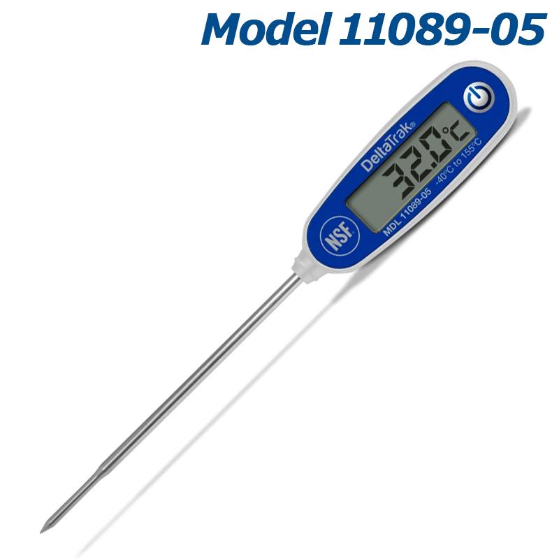 デルタトラック 大画面針状プローブ温度計 Model 11089-05 : 助太刀サブ Yahoo!ショップ - 通販 - Yahoo!ショッピング