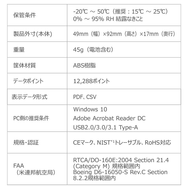 デルタトラック PDFイントランジットデータロガー Model 20847｜sy-sukedati｜04