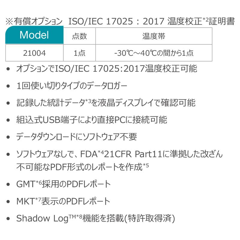 デルタトラック PDFイントランジットデータロガー Model 20847｜sy-sukedati｜06