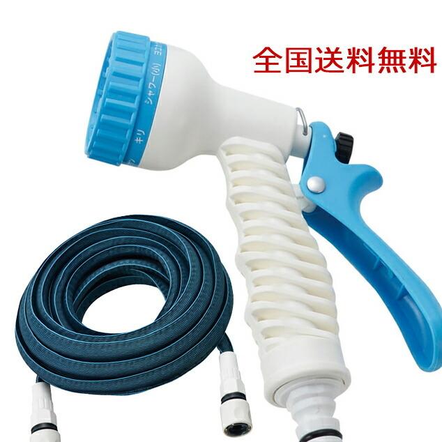便利な のび るホース 収納フック付 伸縮ホース 水撒き 水やり 洗車 窓掃除 散水 Sv 5608 助太刀サブ Yahoo ショップ 通販 Yahoo ショッピング