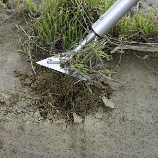 立ったままラクラク草刈り鎌 雑草 伸縮 除草 : 助太刀サブ Yahoo