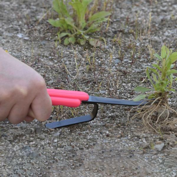 テコ付V型草抜き 鎌 草刈り鎌 テコ 草刈り 雑草 除草｜sy-sukedati｜04