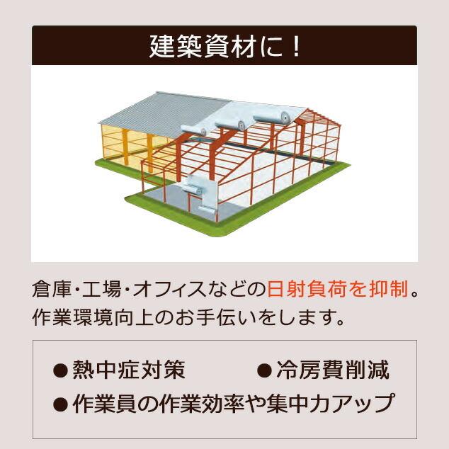 アルミ断熱シート 約1200mm×2m クールマジック シャインバブル 遮断熱 保冷 保温 両面アルミ蒸着 ロールタイプ エアーキャップ 省エネ｜sy-sukedati｜08