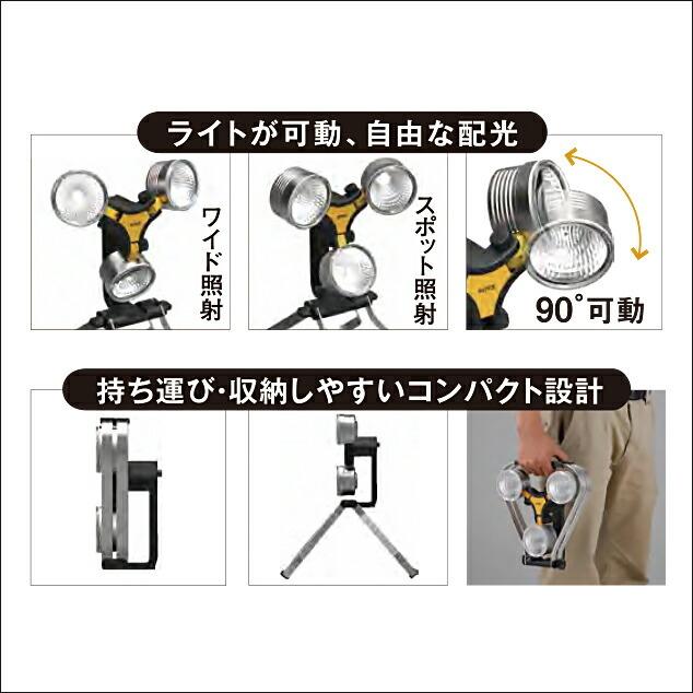 LED×3灯 スーパーワークライト LED×3灯 スーパーワークライト : 助太刀サブ Yahoo!ショップ - 通販