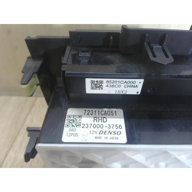 BRZ BRZ DBA-ZC6 エアコンスイッチパネル A/Cスイッチ S FA20D D6S