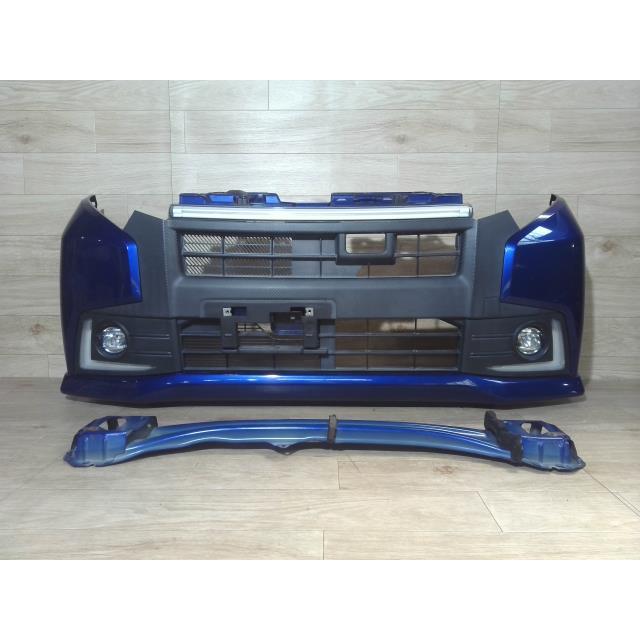 27年式ムーヴ！フロントバンパー LA150S ！綺麗！ ムーヴ DBA-LA150S フロントバンパー Fバンパー カスタム X ハイパー