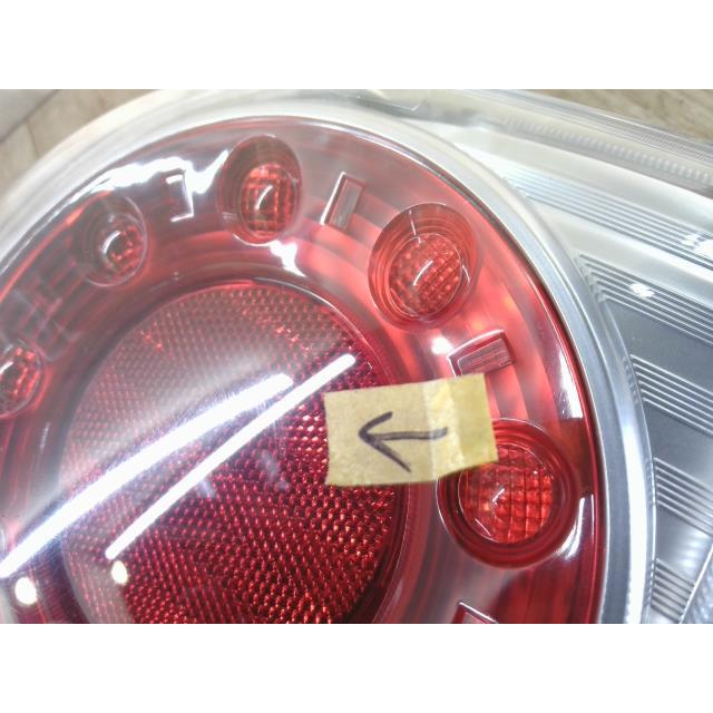ラパン DBA-HE22S 左 テールランプ 左テールレンズ ショコラX K6A A1J
