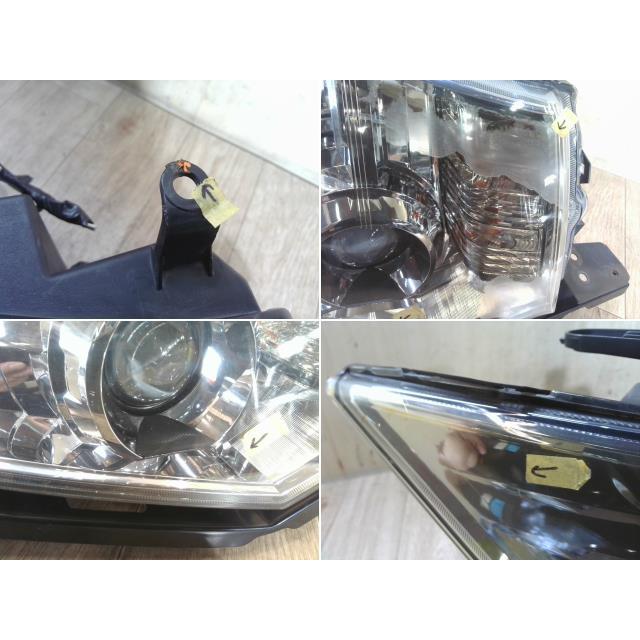 デリカD5 DBA-CV5W 右 ヘッドランプ ヘッドライト C2 G パワー 