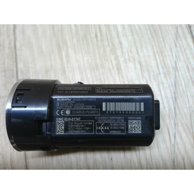 86 86 DBA-ZN6 イグニッションスイッチ GT FA20D K1X SU003 86 86 DBA-ZN6 イグニッションスイッチ GT FA20D K1X SU003