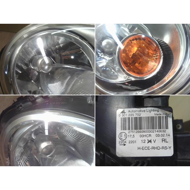 BMW ミニ ABA-MF16 右ヘッドライト 右ヘッドランプ クーパー N12B16A 