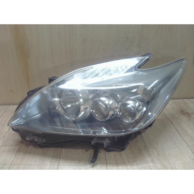 プリウス DAA-ZVW30 左 ヘッドランプ ヘッドライト S LEDエディション  