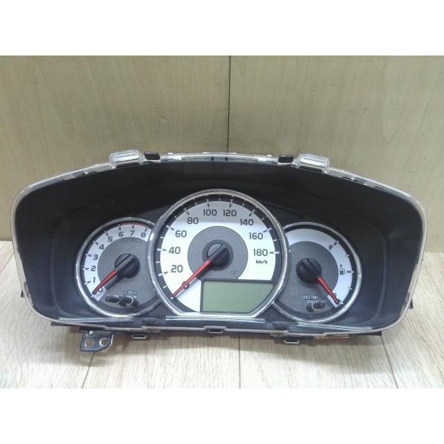 カローラフィールダー DBA-NZE161G スピードメーター メーター 1.5G