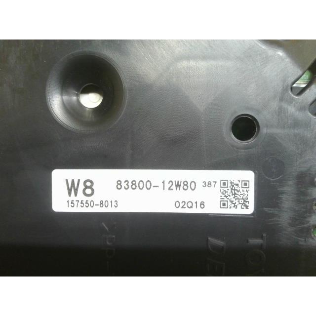 カローラフィールダー DBA-NZE161G スピードメーター メーター 1.5G