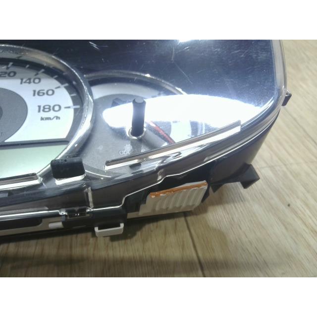 カローラフィールダー DBA-NZE161G スピードメーター メーター 1.5G