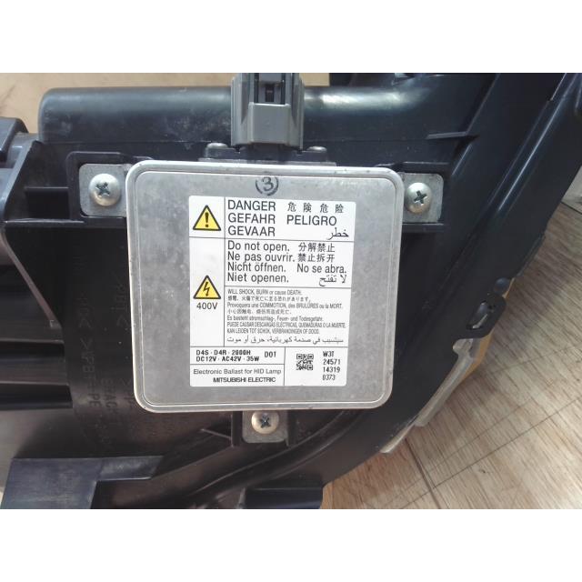 デイズ DBA-B21W 左 ヘッドランプ ヘッドライト ハイウェイスター J