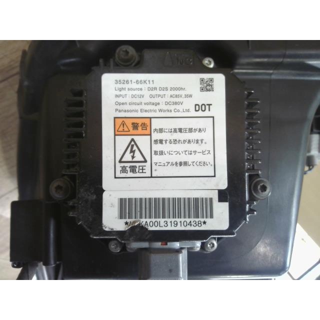 デリカD2 DBA-MB15S 右 ヘッドランプ ヘッドライト S K12B Z7T AL