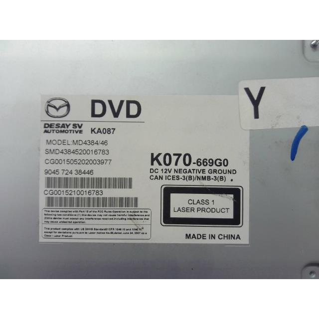 ＣＸ−５ LDA-KE2FW 　カーナビゲーション　ナビ　カーナビ　 XD Lパッケージ SH-VPTS  34K  CG0015210016783 K070-66-9G0 | シーエックス | 04