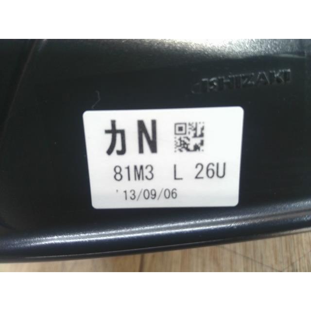 スペーシア DBA-MK32S 左サイドミラー 左ドアミラー X R06A A1H 847Y2