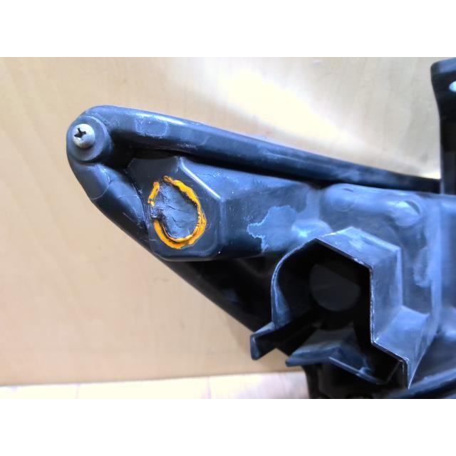 エルグランド DBA-TE52  左ヘッドライト 左ヘッドランプ 250ハイウェイスター 7人 QR25DE  GAE コイト 100-23674 26060-3GP0Aの画像