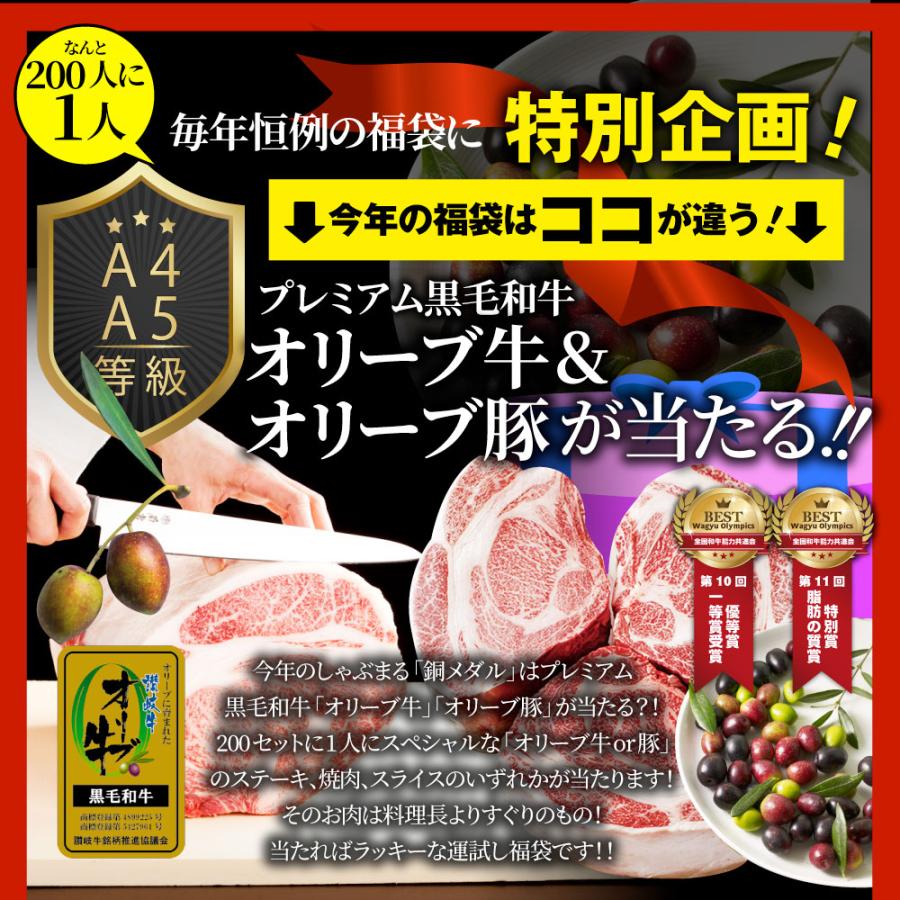 2025 肉 福袋 牛肉 食品 肉の福袋 銅メダル メガ盛り 総重量2.4kg超 焼くだけ＆レンジで簡単調理！ランキング1位＆人気のお肉豪華セット 焼肉 ハラミ 爆買 | しゃぶまる | 03