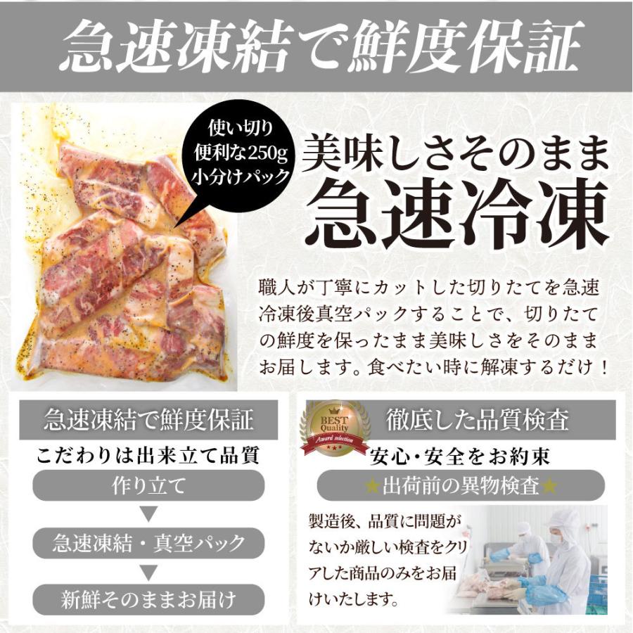 オージー 牛肉 肉 焼肉 鬼スパイシーひとくちガーリックステーキ 500g(250g×2) 赤身 ロース 贅沢 おトク お徳用 あす楽 肉 通販 グルメ アウトドア｜syabumaru｜15