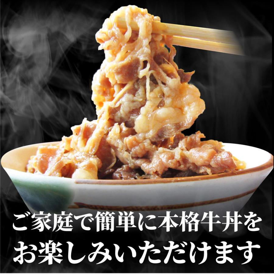 牛丼 牛丼の具 30個セット お肉屋さんのこだわり たっぷり牛肉の簡単牛丼 1食120g｜syabumaru｜12