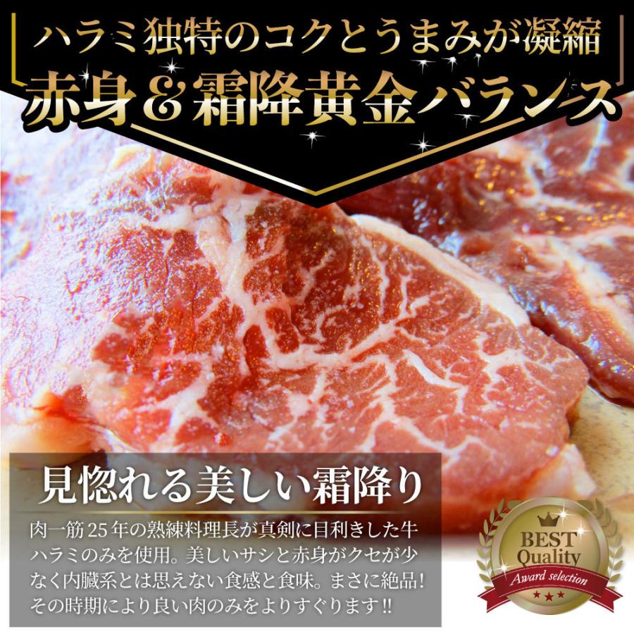 牛ハラミ焼肉 タレ漬け 2kg 250g 8 q バーベキュー タレ 秘伝 アウトドア まとめ買い割引 お家焼肉 当日発送対象 焼肉 ハラミ 送料無料 予約 やきにく