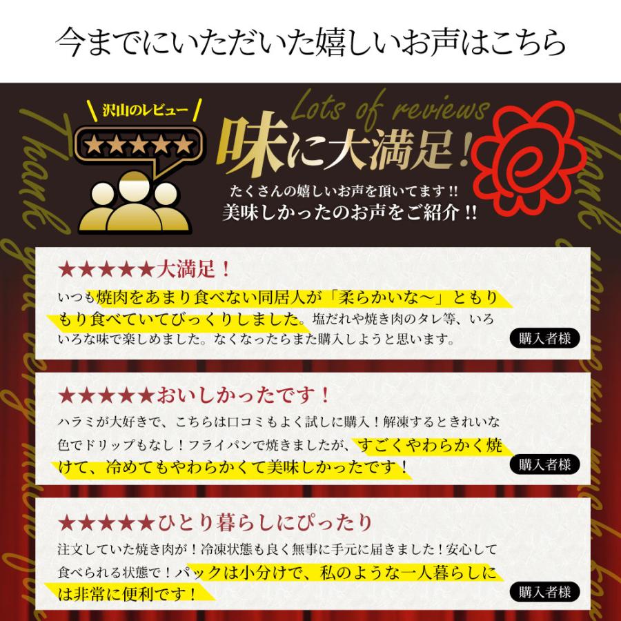牛肉 肉 ハラミ 焼肉 2kg 250g×8P メガ盛り 赤身 はらみ バーベキュー 美味しい 食品 ギフト プレゼント お祝い 爆買 | しゃぶまる | 03