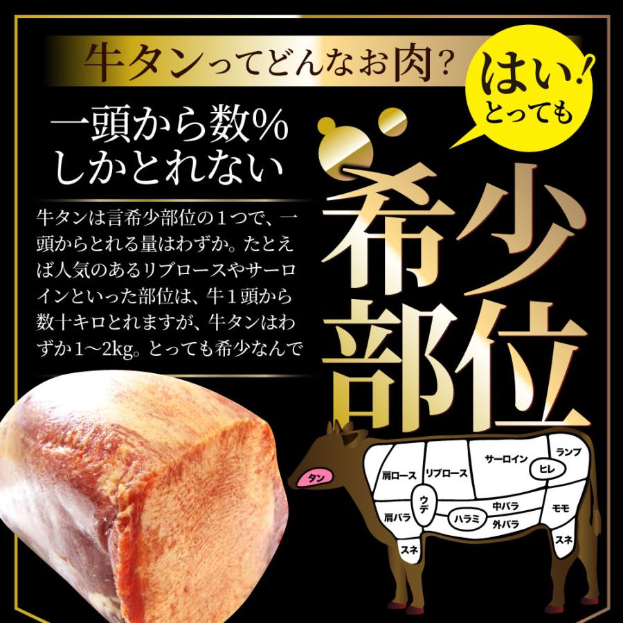 牛肉 牛タン味噌漬け 焼肉 250g（250g×1P）厚切り 約2人前 肉 母の日 父の日 ギフト お取り寄せ 通販｜syabumaru｜10