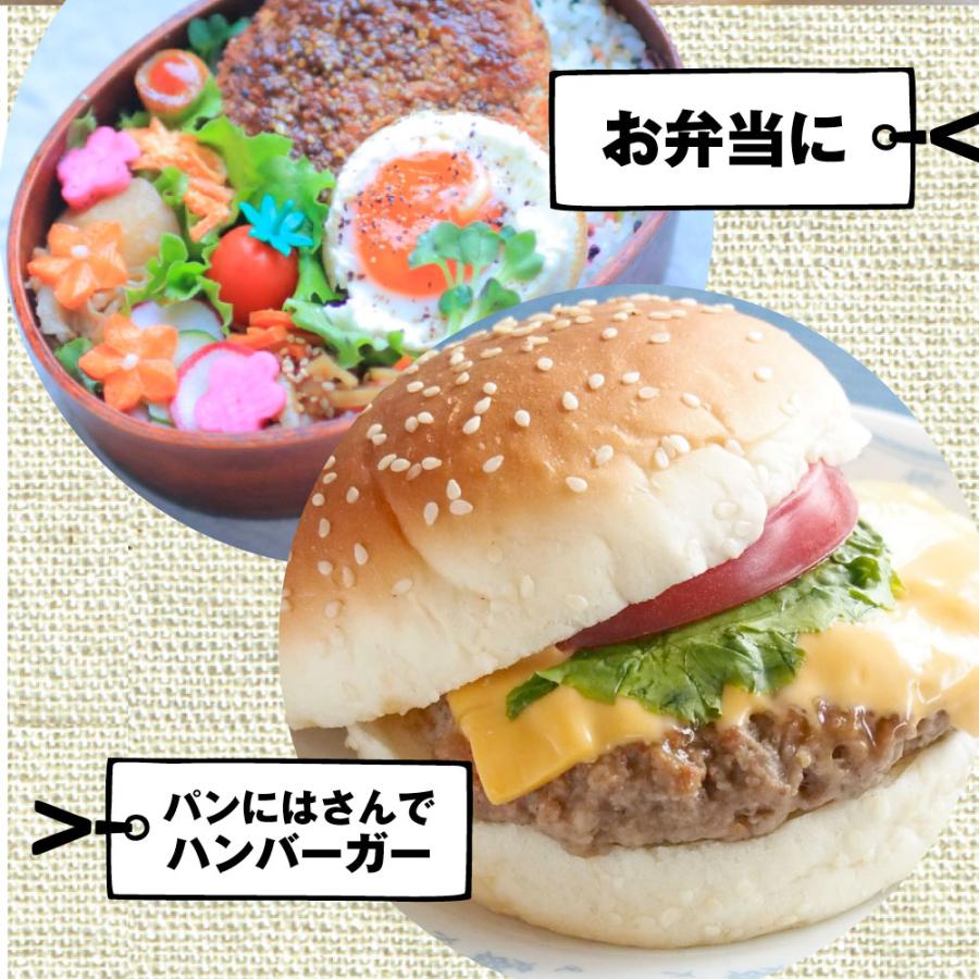 ハンバーグ 特製ソース付き 惣菜 チーズインハンバーグ メガ盛り 2kg 100g×20個 レンジＯＫ 冷凍弁当｜syabumaru｜17