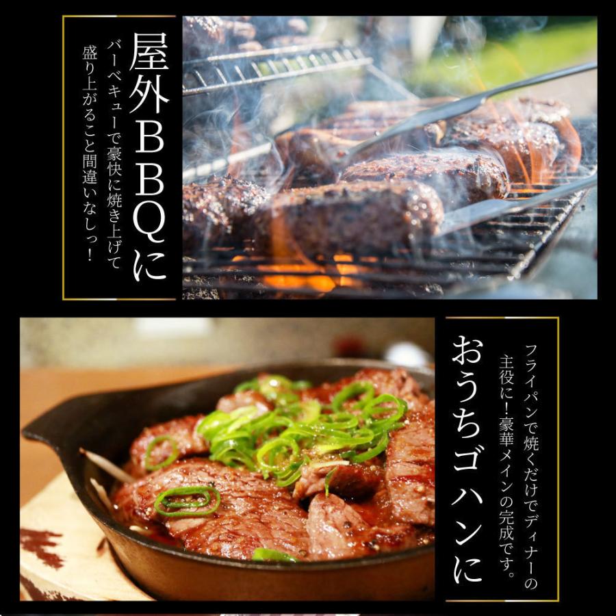 ステーキ ハラミ 牛ハラミ ブロック 焼肉 （タレ漬け）1,250g(250g×5) タレ 秘伝 焼肉セット 焼肉 ランキング1位 やきにく ハラミ 赤身 はらみ 赤身肉｜syabumaru｜14