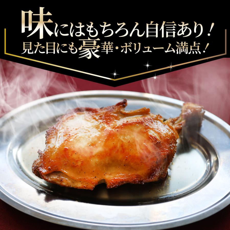 讃岐名物 骨付鳥 国産若鶏100％使用 特大サイズ 10本セット 約240g×10 レンジで簡単 骨付き鳥 骨付き鶏 おつまみ 骨付鶏 ひな鳥 調理済み 爆買_10
