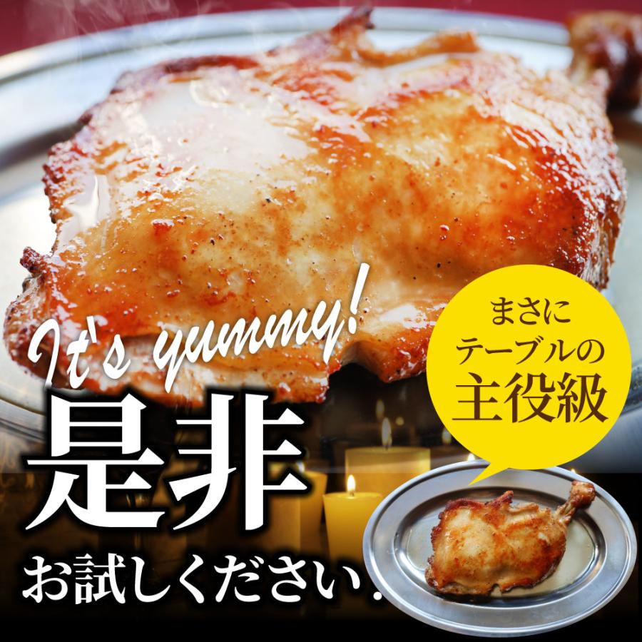 讃岐名物 骨付鳥 国産若鶏100％使用 特大サイズ 10本セット 約240g×10 レンジで簡単 骨付き鳥 骨付き鶏 おつまみ 骨付鶏 ひな鳥 調理済み 爆買_13