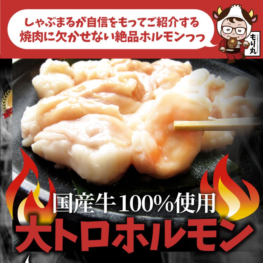 国産牛 ホルモン 2.4g (240g×10袋) ほるもん 小腸 焼肉用 お得 焼肉 やきにく アウトドア お家焼肉 レジャー 送料無料 冷凍｜syabumaru｜02