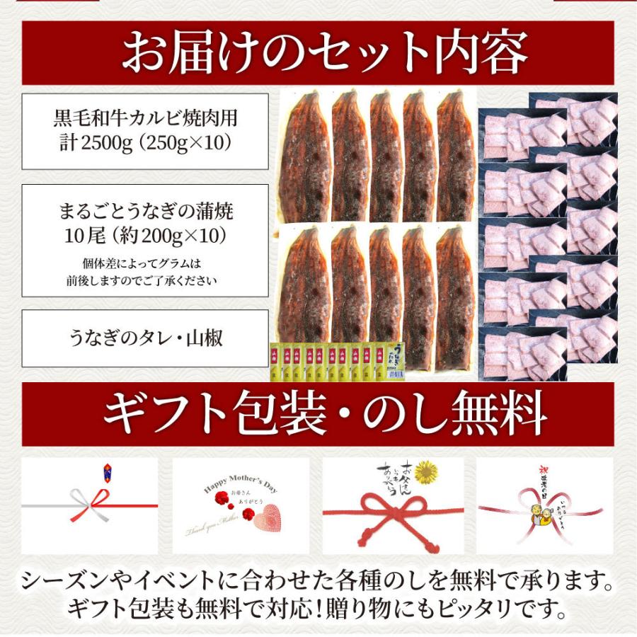 最適な材料 黒毛和牛 まるごと鰻 セット 人前 肉 お中元 父の日 ギフト 21 黒毛和牛 カルビ 焼肉 A5等級 プレゼント 牛肉 贅沢 うなぎ 送料無料 輝く高品質な Zoetalentsolutions Com
