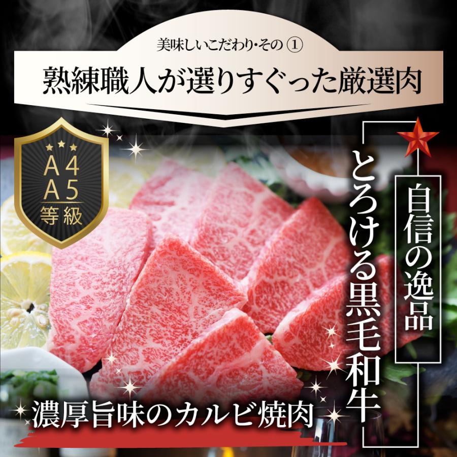 A4,A5等級 特選 黒毛和牛 カルビ焼肉 250g ねぎまみれ 旨塩ダレ（ A4 〜 A5等級 ）牛肉 肉 母の日 父の日 ギフト 食品 お祝い 霜降り 贅沢 黒毛｜syabumaru｜06