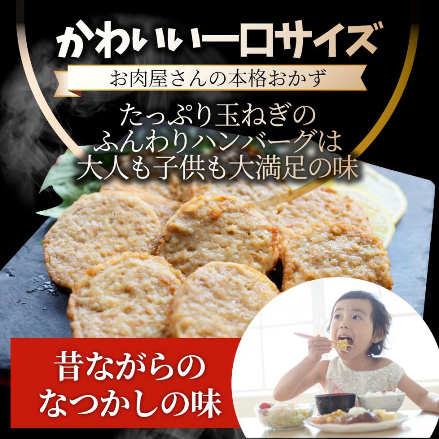 お弁当 ミニハンバーグ 10kg （1kg×10） メガ盛り 弁当 肉 鳥肉 鶏肉 ハンバーグ 一品 おかず 簡単 美味しい 業務用 食品 爆買_2