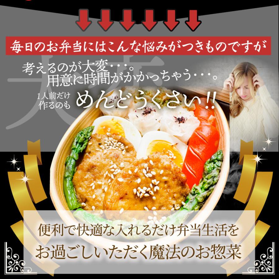 お弁当 ミニハンバーグ 10kg （1kg×10） メガ盛り 弁当 肉 鳥肉 鶏肉 ハンバーグ 一品 おかず 簡単 美味しい 業務用 食品 爆買_4