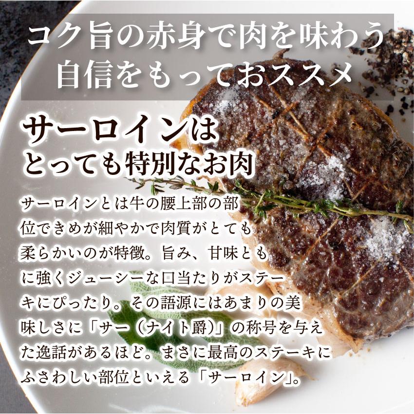 牛肉 肉 極厚 1kg（500g×2） 凍眠 テクニカン オージー サーロイン ステーキ リッチな 赤身 ロース 贅沢 ステーキ グルメ プレゼント｜syabumaru｜07