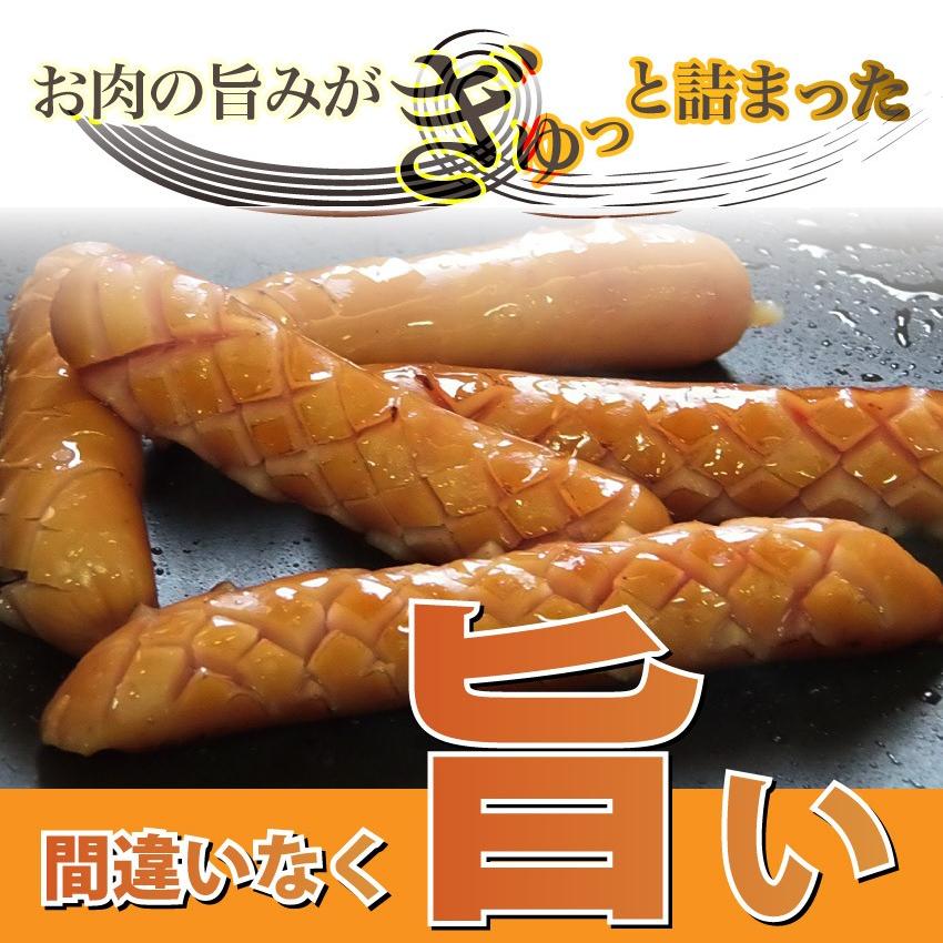 ソーセージ ウインナー 100ｇ 惣菜 ジューシー 粗挽き 粗びき あらびき ポーク 豚 バーベキュー 焼肉 焼くだけ 弁当＊当日発送対象｜syabumaru｜03