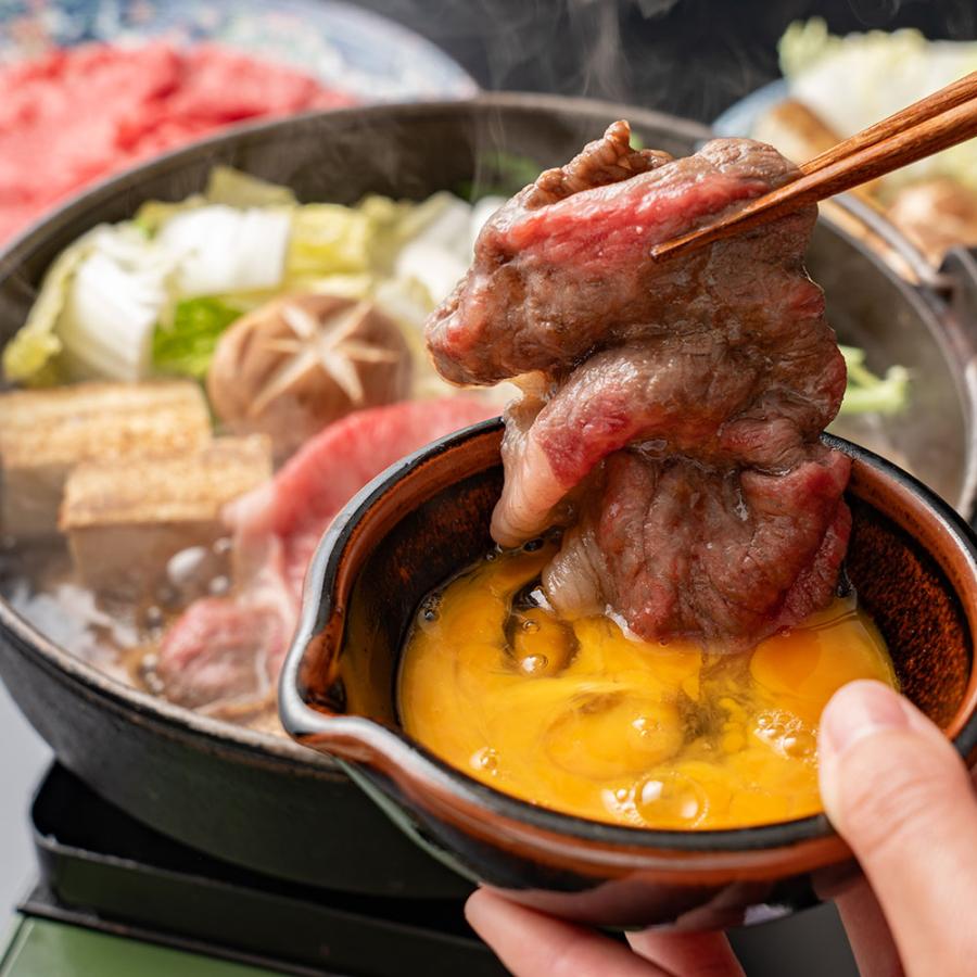 牛肉 肉 ギフト プレゼント A4,A5ランク特選讃岐オリーブ牛もも赤身スライス 6kg(300g×20) 凍眠 テクニカン 黒毛和牛 特選 食品 爆買の画像