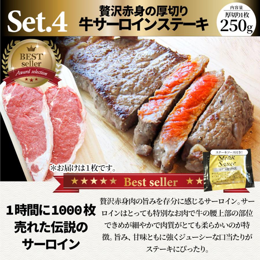 ステーキ 福袋 牛肉 肉 セット 料理長おまかせ福袋 お試し 焼くだけ 簡単調理 食べ比べ 母の日 父の日 ギフト 食品 キャンプ キャンプ飯｜syabumaru｜11