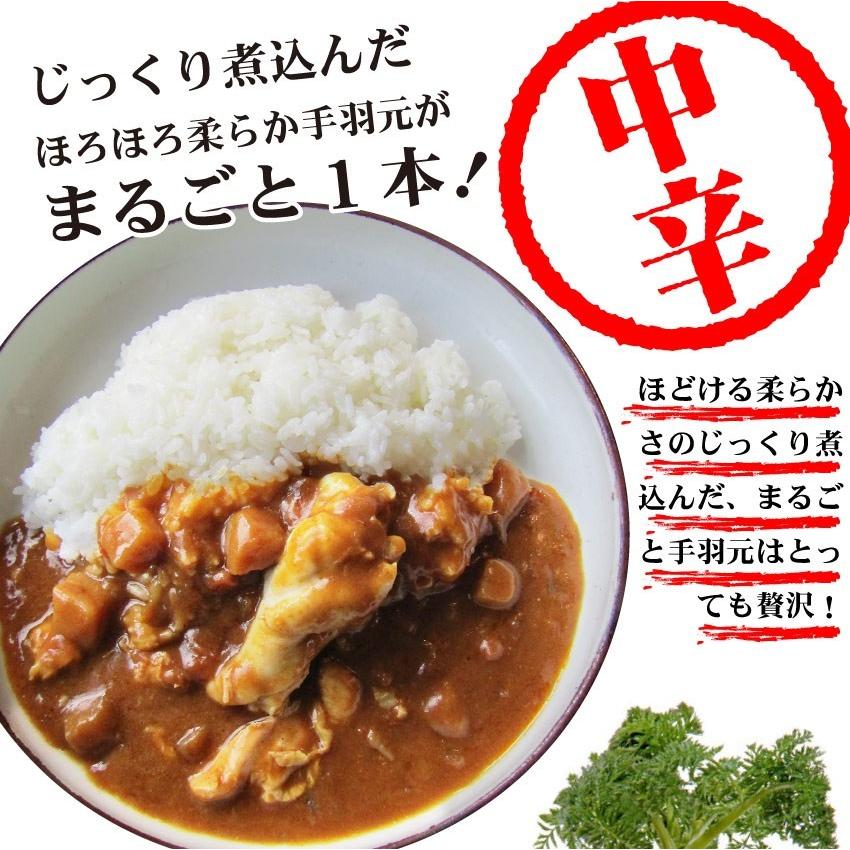博多華味鳥」手羽元カレー〔200g×4〕 ｜ 産直お取り寄せニッポン