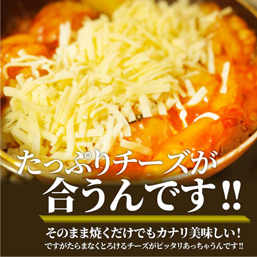 お歳暮 クリスマス ギフト 食品 プレゼント お祝い 旨辛 ジューシー 鶏もも チーズダッカルビ 6kg (500g&times;12) バーベキュー 鶏肉 業務用