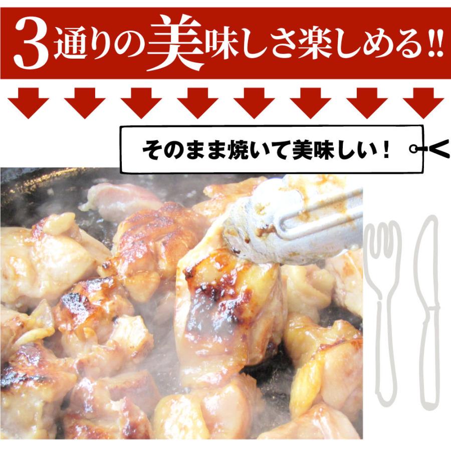 ジューシー 鶏もも 塩麹漬け 焼肉 12kg (500g×24) BBQ 焼肉 バーベキュー キャンプ キャンプ飯｜syabumaru｜09