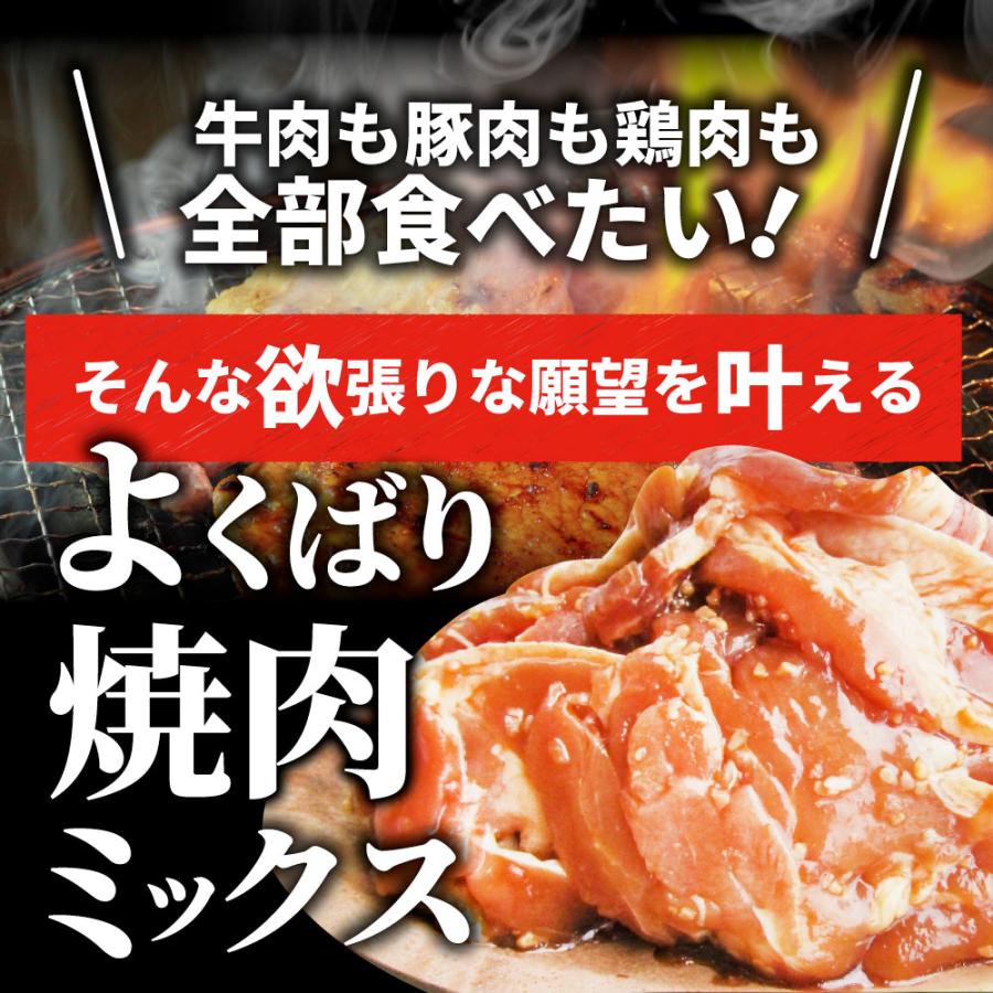 焼肉 ざんまい 牛豚鶏よくばり焼肉ミックス 10kg(500g×20) おトク お徳用 送料無料 肉 通販 お取り寄せ グルメ アウトドア お家焼肉 レジャー 送料無料｜syabumaru｜02