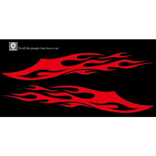 車 ステッカー かっこいい カスタム Rx 8 炎 ファイア フレイム ライン ユーロ 車用 カスタム バイナル ワイルドスピード系 デカール 14色から選べる 12 12rx 8 バイナルグラフィックのgenesis 通販 Yahoo ショッピング