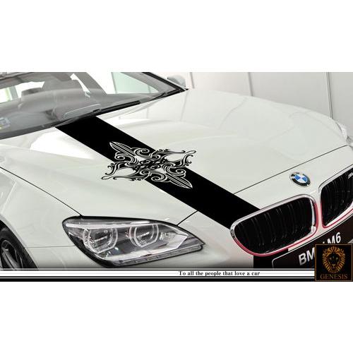 車 ステッカー かっこいい カスタム フロント クロス 車用 カスタム ライン バイナルグラフィック ワイルドスピード系 バイナル デカール 14色から選べる 2 Euro02 バイナルグラフィックのgenesis 通販 Yahoo ショッピング